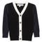 Crest Knit Cardigan
