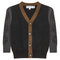 Crest Knit Cardigan