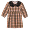 Stretch Plaid High Waist Dress
