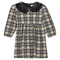 Stretch Plaid High Waist Dress