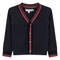 Diamond Textured Knit Cardigan