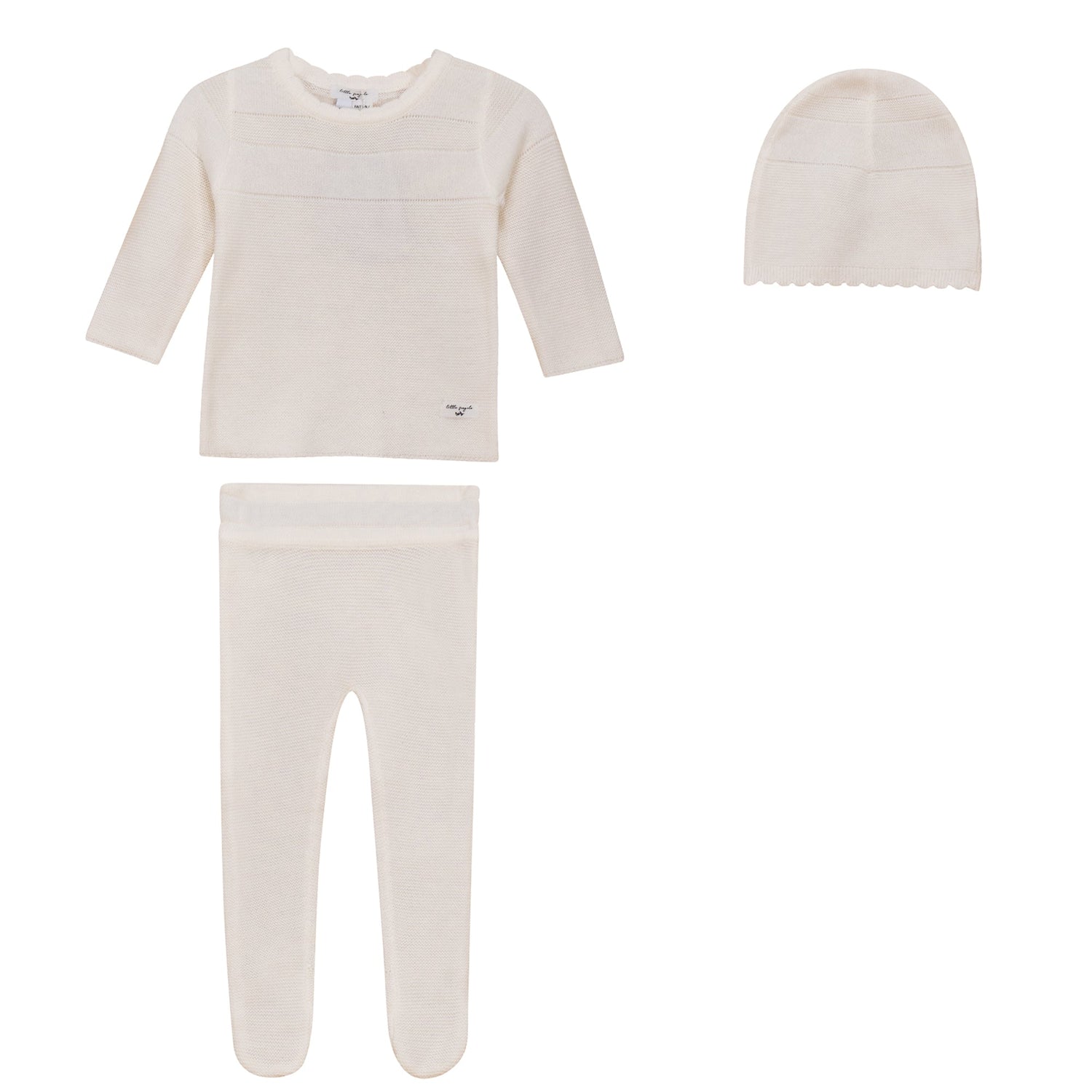 Knit 3Pc Set