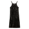 Crushed Velour Maxi Jumper
