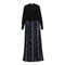 Velour Maxi Dress