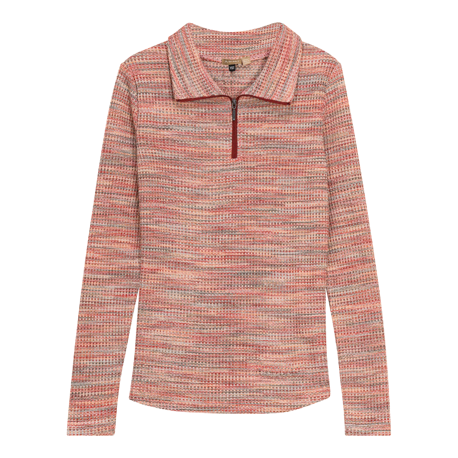 Waffle Stretch Top