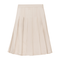 Leather Knife Pleats Skirt