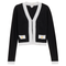 Knit Crop Cardigan