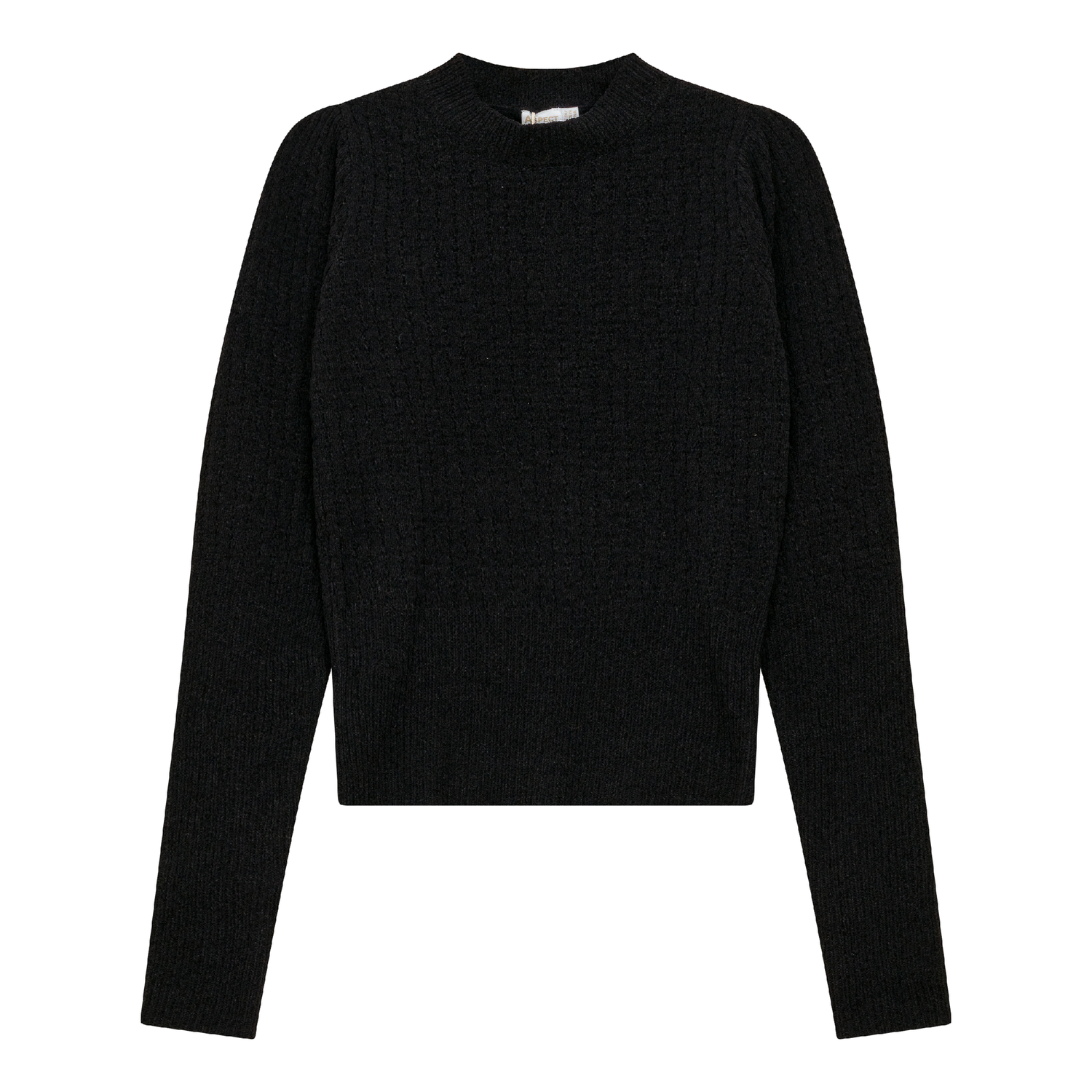 Textured Knit Crop Top
