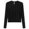 Cable Knit Crop Top
