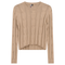 Cable Knit Crop Top