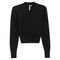 Textured Knit Wrap Top