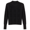 Chain Jacquard Knit Top