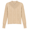 Chain Jacquard Knit Top