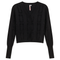 Jacquard Knit Bolero