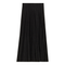 Corduroy Crinkle Pleated Midi Skirt