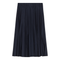 Crinkle Woven Pleated Skirt