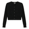 Textured Knit Crop Cardigan