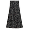 Woven Printed Maxi Skirt