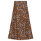 Woven Printed Maxi Skirt