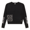 Knit Printed Sweater