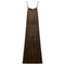 Slinky Velour Maxi Jumper
