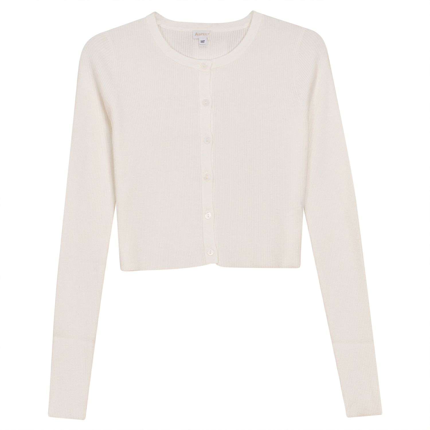 Rib Knit Cardigan