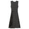 Slinky Printed Midi Jumper