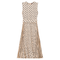 Slinky Printed Midi Jumper