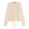 Knit Wrap Top
