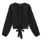 Woven Tie Top