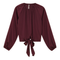 Woven Tie Top