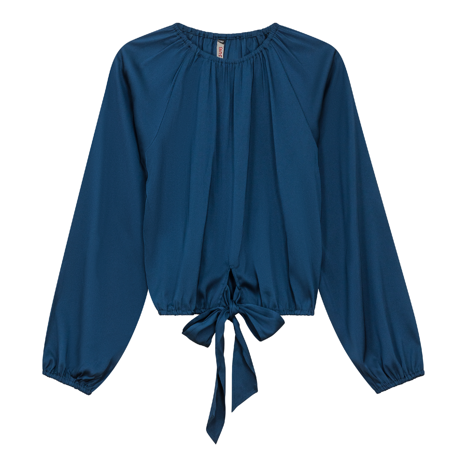 Woven Tie Top