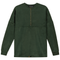 Maternity Henley Bungee Suede Top