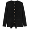 Maternity Tie Knit Cardigan