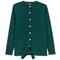 Maternity Tie Knit Cardigan