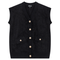 Maternity Mohair Vest Cardigan