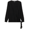 Maternity Fake Wrap Sweater
