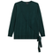 Maternity Fake Wrap Sweater