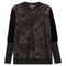Maternity Burnout Velour Top