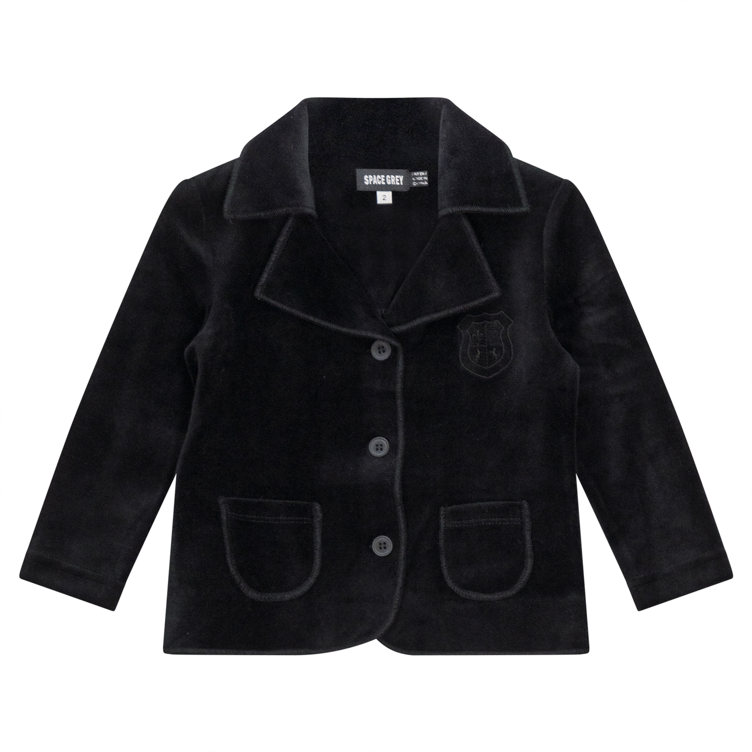 Crest Velour Jacket