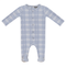 Brushed Rib Plaid Onesie