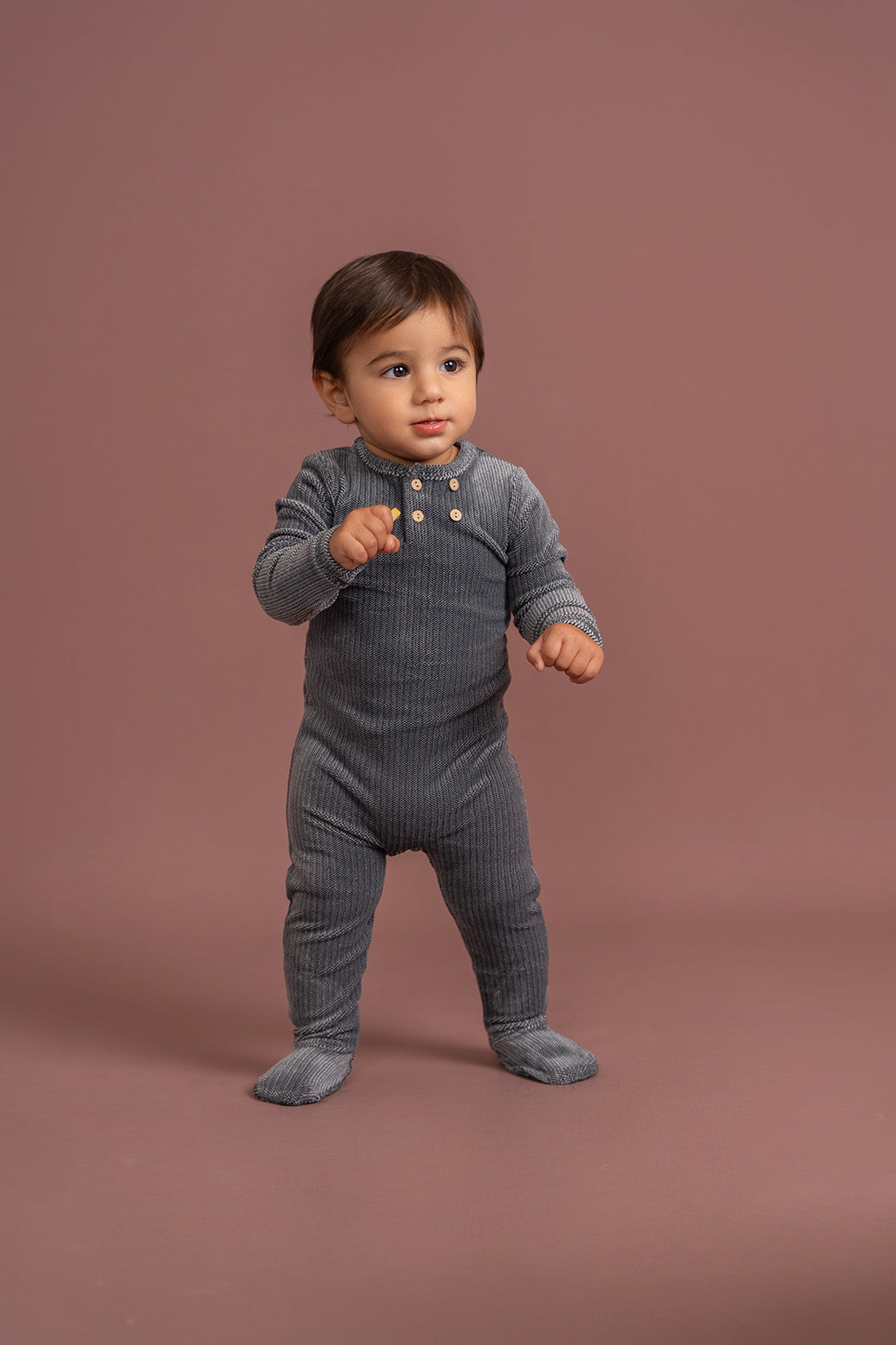 Velour Onesie