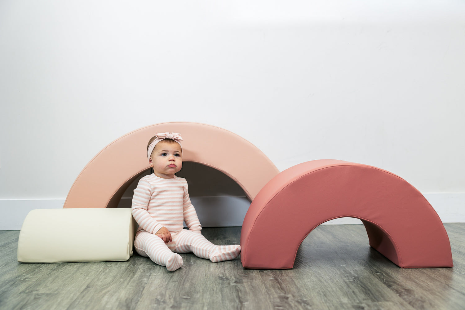 Striped Rib Onesie