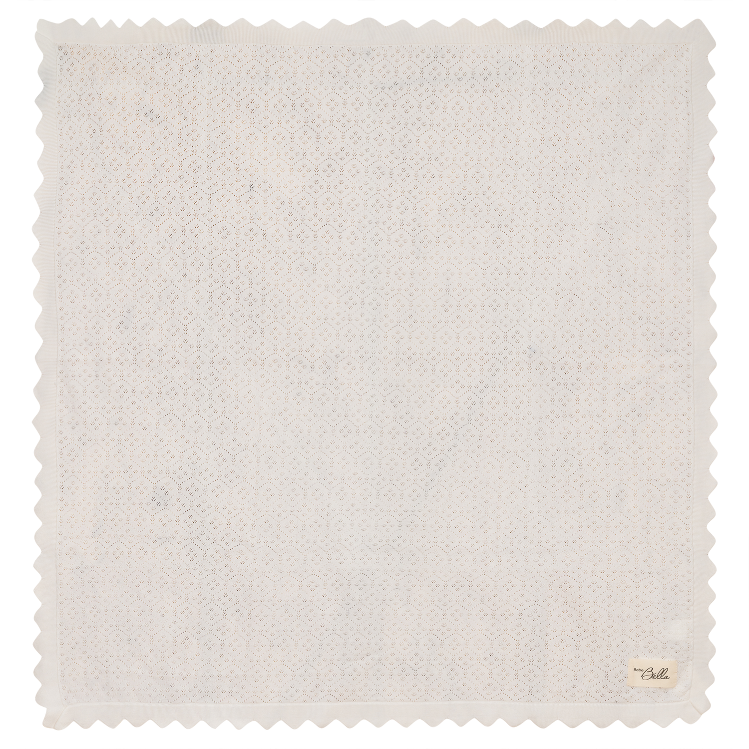 Pointelle Knit Blanket