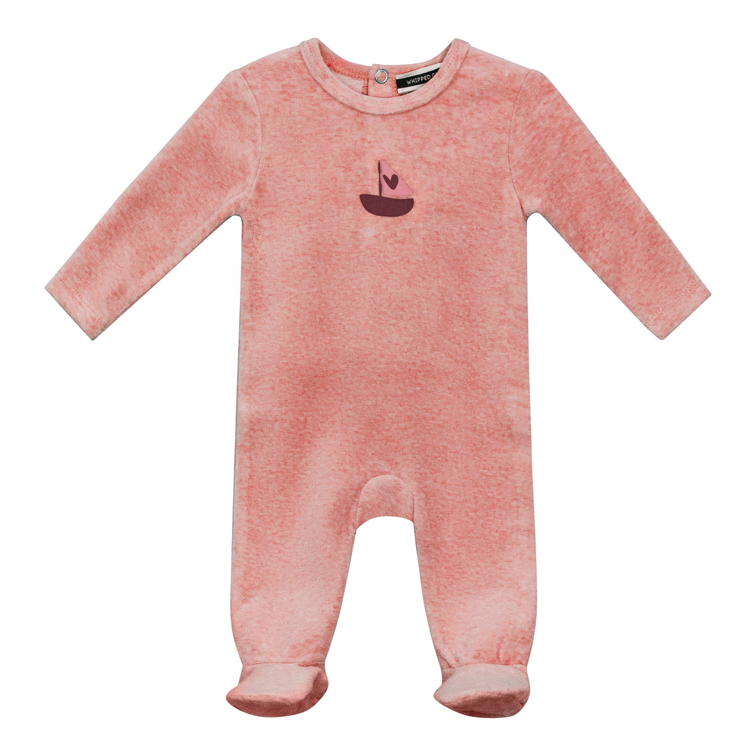Boat Print Onesie