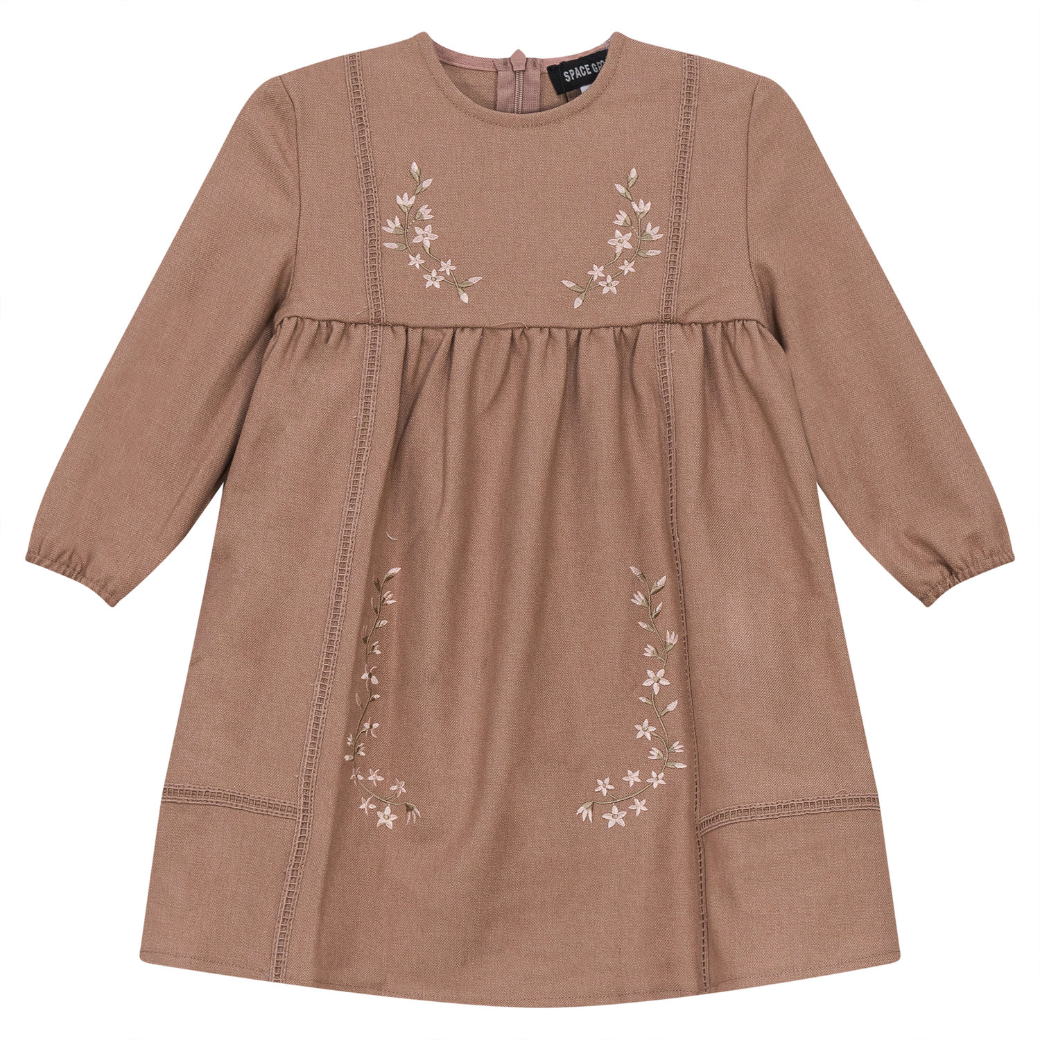 Floral Embroidered Dress