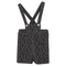 Textured Knit Overall