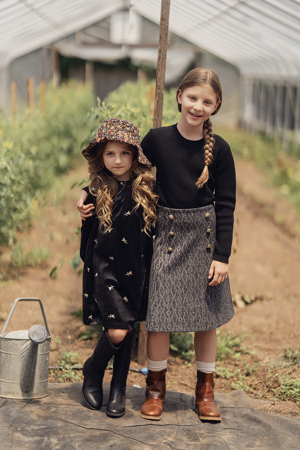 Textured Knit Skirt