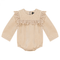 Lace Trim Velvet Bubble