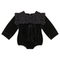 Lace Trim Velvet Bubble